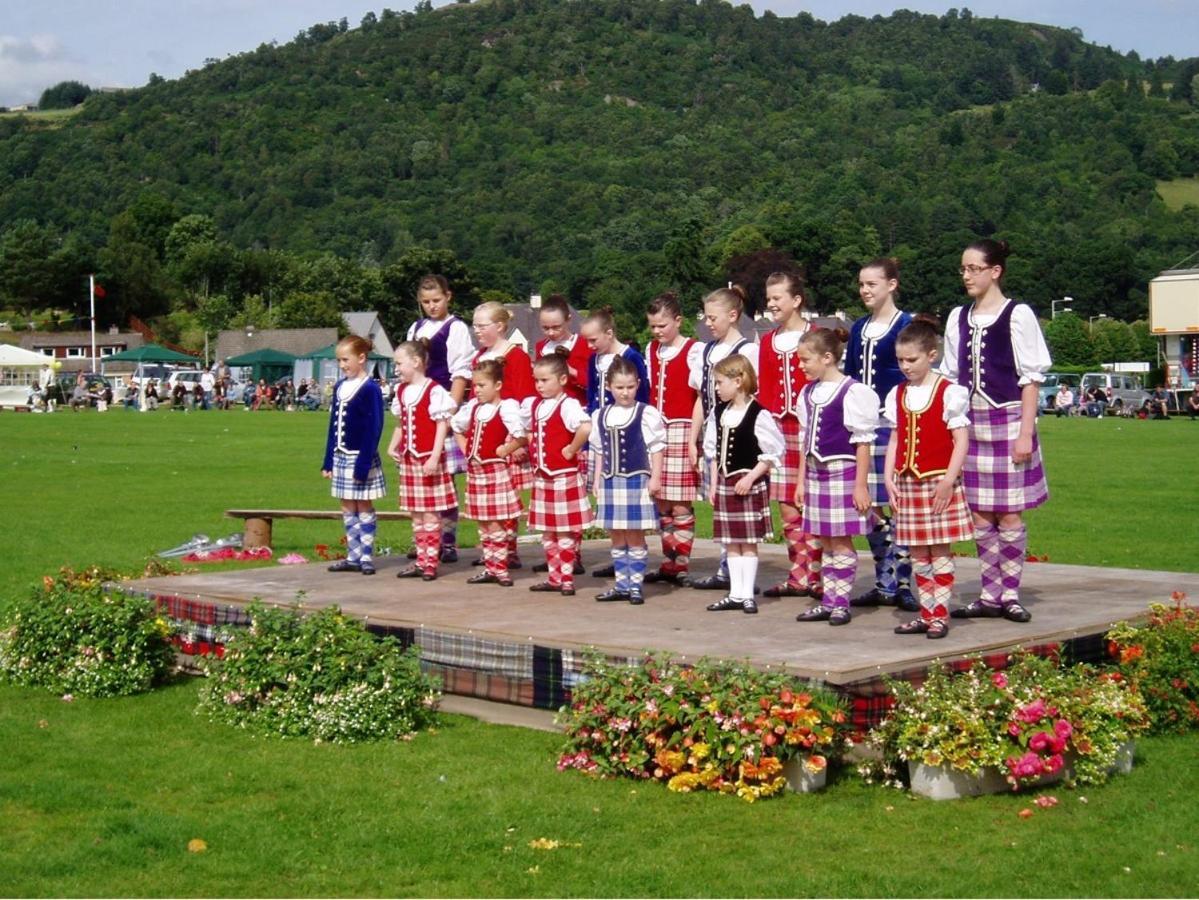 Achmony Holidays Villa Drumnadrochit Dış mekan fotoğraf